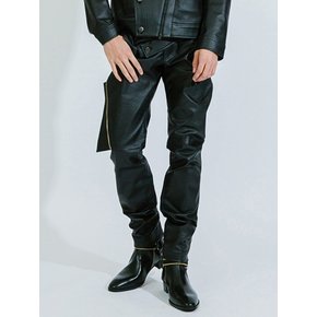 GHOST BLACK COATED DENIM JEAN