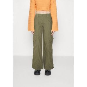 이스퀘어 3325311 BDG Urban Outfitters 어반 아웃피터스 썸머 - 카고 바지 카키