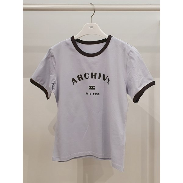 [파주점] 쥬크 주크 바이어스 레터링 반팔 티셔츠 V262PSM937