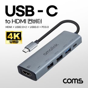 USB Type C to HDMI 컨버터 4K30Hz FW840