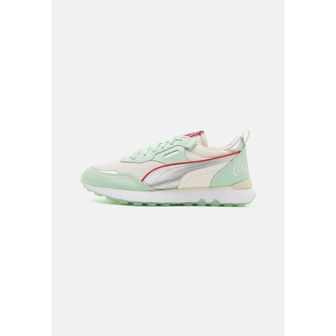 이스퀘어 2900096 Puma 푸마 라이더 코카콜라 남녀공용 - 트레이너 그린/실버