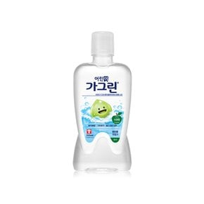 동아제약 어린이 가그린 380ml 4개 + 100ml 1개 증정 / 청포도 사과 딸기