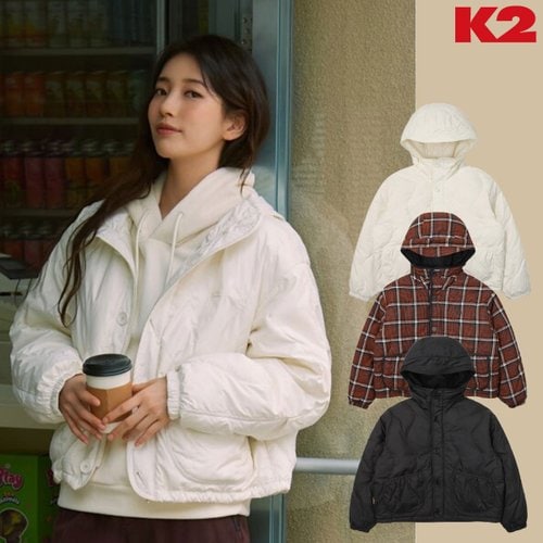 KWU24540 여성 경량 실크 구스다운 실크스타(SILKSTAR) WAVE PLUS W (ECO)