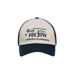 트윌투톤 RWL BALL CAP [NAVY]