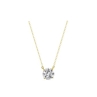 티르리르 디아나 실버옐로우 목걸이 HNQSVY11889M