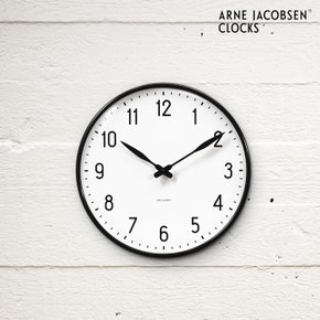 스테이션 벽시계 3종 Arne Jacobsen Clocks Staion 유럽발송