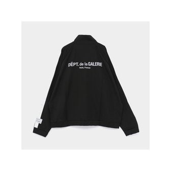 갤러리 디파트먼트 갤러리디파트먼트 26SS 프렌치 트랙 집업 남성 자켓 OUT019 BLCK