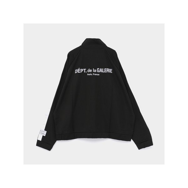 갤러리디파트먼트 26SS 프렌치 트랙 집업 남성 자켓 OUT019 BLCK