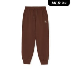 [코리아공식] [MLB] 여성 베이직 원형로고 조거팬츠 (4 COLOR)