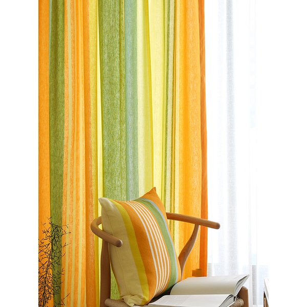 한 장 커튼 면20수 클레멘타인 피타팟