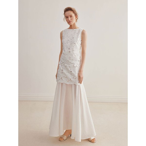 YY_Hollow fake dress