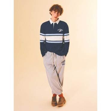 후아유 Campus Emblem Wide Pants  WHTMF2201U