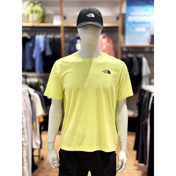 [부산점] 남여 공용 기능성 TNF 런 반팔 티셔츠 NT7UQ08C