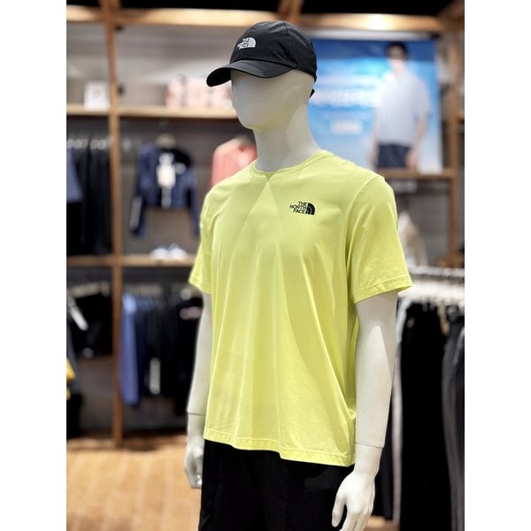 [부산점] 남여 공용 기능성 TNF 런 반팔 티셔츠 NT7UQ08C