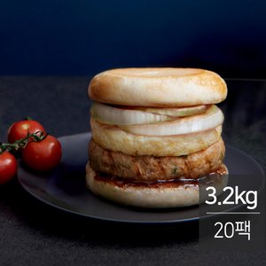 맛있닭 닭가슴살 한끼머핀 불고기 160gx20팩(3.2kg)