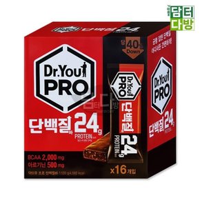 닥터유 프로 단백질바 1 120g (70g x 16봉지)