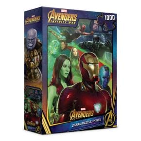 아트박스/퍼즐 라이프 MARVEL 마블 어벤져스 인피니티 워 직소퍼즐(1000피스/M1035)