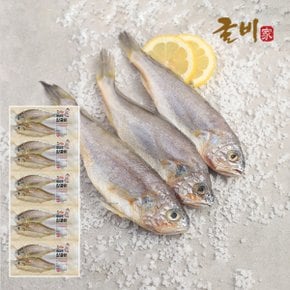 법성포 참굴비 특장대 깔끔진공 2미*20팩 (총 40미 3.2kg/미당 80g 내외)