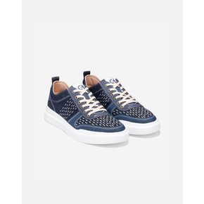 [한정수량][GrandPrø Rally Canvas Court Sneaker] 네이  CHSO3F066N2