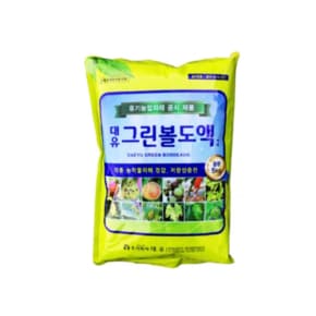 대유 그린볼도액 5kg 석회보르도액