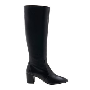 YULIANA 60 KNEE HIGH ZIP BOOT BLACK 율리아나 60 레더 하이 부츠  /11