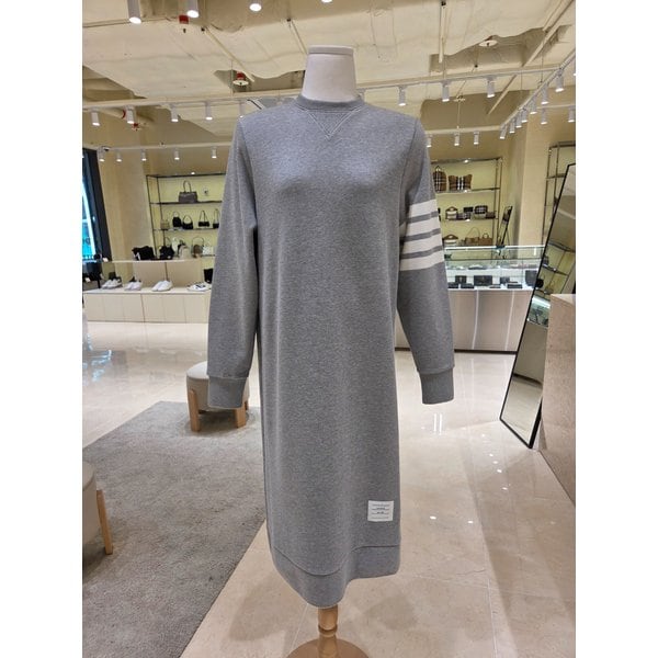 [부산점] 여성 사선 완장 맨투맨 원피스 FJD056A-00535-055