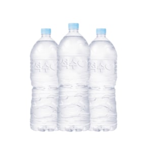 하이트진로 생수 석수 무라벨 2L x 30병 + 500ml x 20병