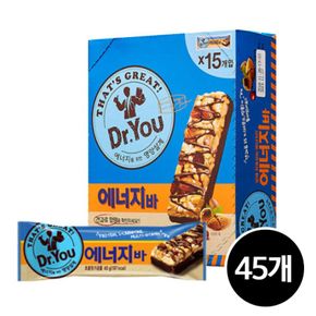 오리온 닥터유 에너지바, 40g, 45개[34280628]