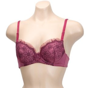 판도라by비비안 스티치 러플 몰드브라 AA A컵 pbr1603n