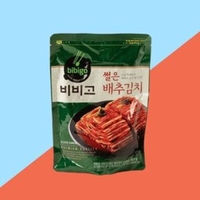 CJ제일제당 포기김치 비비고 썰은 배추김치 500g