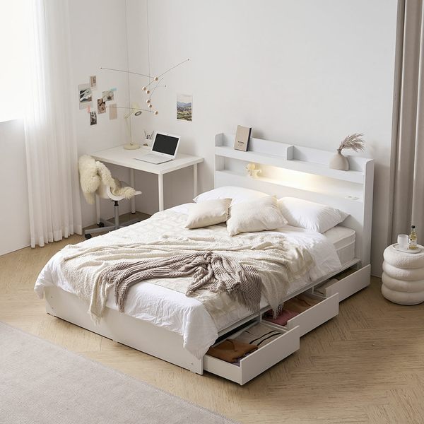 시엘 호텔식 수납침대 퀸/킹 공용 Q/K