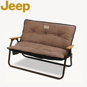 Jeep 지프 코멘드 벤치 쿠션 의자 쿠션 커버 머드 (의자는 별도구입)..