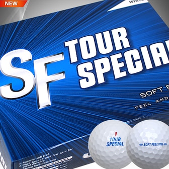 던롭 SF Tour Special [투어 스페셜] 골프공[1더즌 12알][화이트]