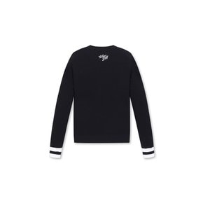 Women WTO WAACKY Crewneck Sweater(WWWAX24232BKX)