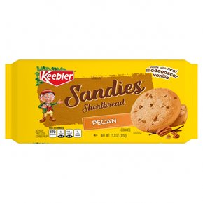 Keebler  Keebler  Sandies  피칸  쇼트브레드  쿠키  320.3g