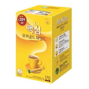 동서맥심 모카골드 170개입 4박스 (680T)