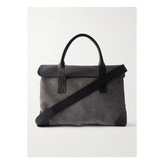 BENNETT WINCH 베넷 윈치 스웨이드 가죽 브리프케이스 46376663162948019