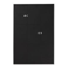 디자인레터스 디자인레터스 레터 보드 A2 black