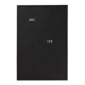 디자인레터스 디자인레터스 레터 보드 A2 black