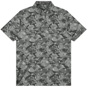 G4MF22K15-MNTC  남성 골프웨어 Icon Camo Jersey Polo T-Shirts