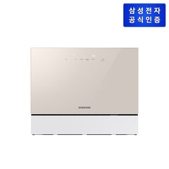 삼성 Bespoke 식기세척기 카운터탑  DW30CB300CE0 (베이지) 6인용