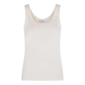 [해외배송] 크림 코튼 탑 TS0001LJ1016WH048 B0561911534
