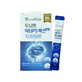 두뇌엔 닥터PS맥스 2g x 30포 1개 /PPH