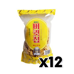 클래식 버큇칩 매콤한맛 봉지스낵 280g x 12개