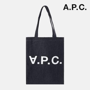 APC 아페쎄 로르 데님 토트백