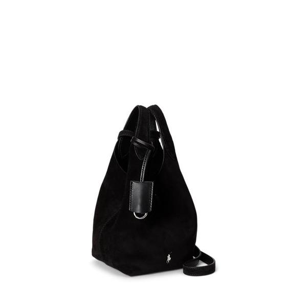 여성 폴로 플레이 스웨이드 스몰 토트 앤 크로스바디(WAPOBAG03520120001)