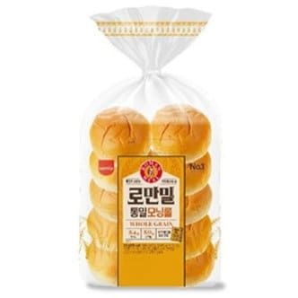  [JH삼립]로만밀 통밀 모닝롤 10개입(295g) 4봉