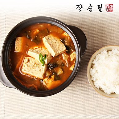 장순필 토속 된장찌개 4봉/간편조리/