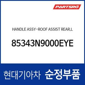 실내 천장 손잡이 뒷좌석,운전석쪽 (베이지) (85343N9000EYE) 그랜저GN7, 스타리아, 더뉴 싼타페TM