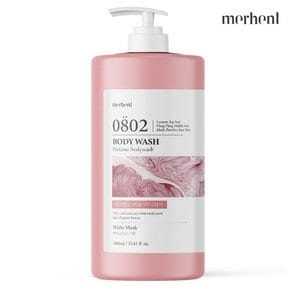 메르헨트 대용량 퍼퓸 바디워시 1000ml X 1개 바디클렌저 약산성 향좋은 향기좋은